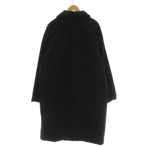 ATON 20AW ASAKO NYLON  GOWN COAT L 黒