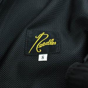 Needles プリントイージーパンツ ブラック