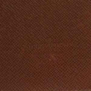 LOUIS VUITTON M60825 モノグラム ポルトカルトクレディ 長財布 ブラウン