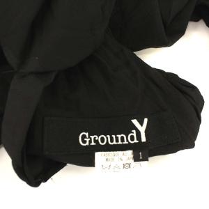 Ground Y 18SS シャツワンピース 1 ブラック