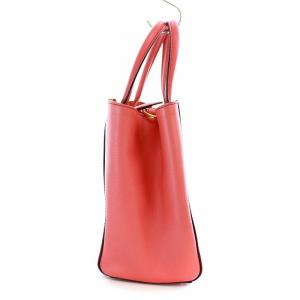 FENDI プチトゥージュール 2JOUR ハンドバッグ 2way レザー ピンク 8BH253
