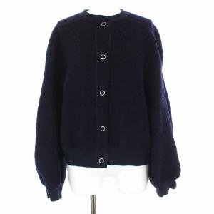 20AW フリースケープリンカーディガン 長袖 F ネイビー