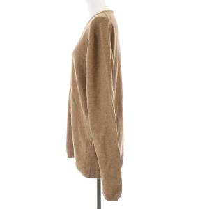 Christophe Lemaire カシミヤクルーネックニットセーター ブラウン
