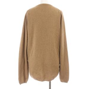 Christophe Lemaire カシミヤクルーネックニットセーター ブラウン