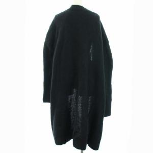 Acne Studios RAYA MOHAIR ロングカーディガン ニット XS ブラック