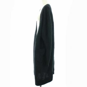 Acne Studios RAYA MOHAIR ロングカーディガン ニット XS ブラック