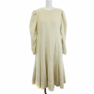 CELFORD CWCO205013 20AW タックポンチワンピース 38 アイボリー 