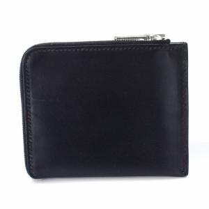 White house Cox ブライドルレザーコインケース ブラック