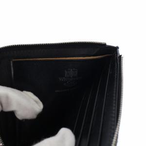 White house Cox ブライドルレザーコインケース ブラック