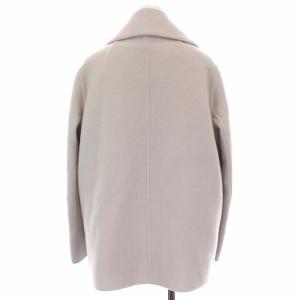 ANAYI 19AW ピーコート 36 ライトパープル