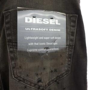 DIESEL D.N.A TEPPHAR スリムキャロット デニムパンツ スキニー ダメージ加工 W29L32 S