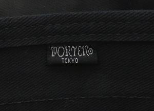 PORTER 吉田カバン トートバッグ キャンバス ブラック