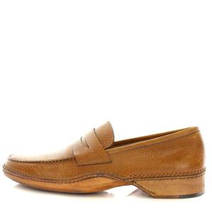 JOHN LOBB BORNEO コインローファー レザー 7 ブラウン