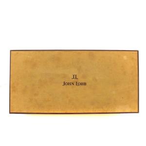 JOHN LOBB BORNEO コインローファー レザー 7 ブラウン