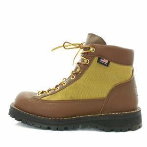 Danner DANNER LIGHT ショートブーツ GORE-TEX レザー 25.5cm ブラウン