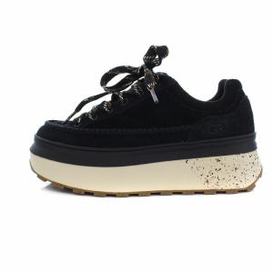 UGG australia MARIN LACE 厚底スニーカー 6 ブラック