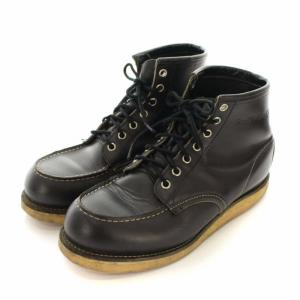 RED WING USA製 刺繍羽タグ 90’s 00’s アイリッシュセッター ブーツ レザー 7.5 25.5cm