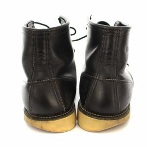 RED WING USA製 刺繍羽タグ 90’s 00’s アイリッシュセッター ブーツ レザー 7.5 25.5cm