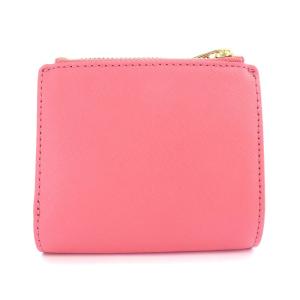 TORY BURCH Robinson Mini Wallet 二つ折り財布 ミニ レザー ピンク