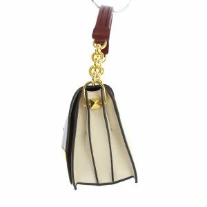 FURLA Diva Mini 2way レザー ハンドバッグ ボルドー