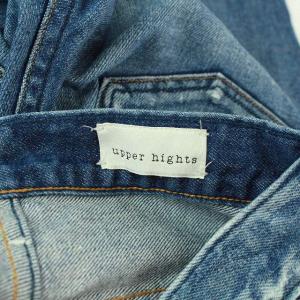 upper hights THE EIGTY'S デニムパンツ 21 インディゴ