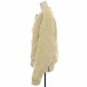 ENFOLD 21AW カーディガン キルティング 38 アイボリー