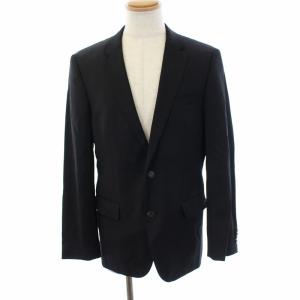 HUGO BOSS ウールスーツセットアップ 48 ブラック