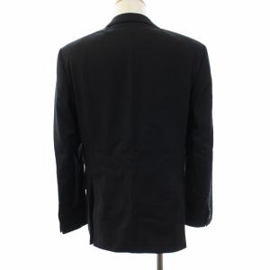 HUGO BOSS ウールスーツセットアップ 48 ブラック