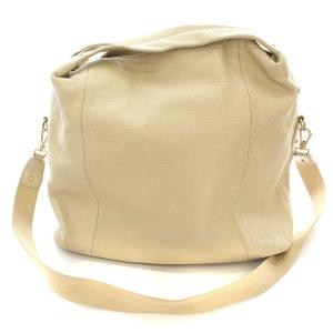 FURLA ショルダーバッグ 2way ハンドバッグ レザー ベージュ