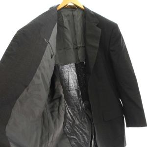 Brooks Brothers ウールスーツセットアップ 48 チャコールグレー