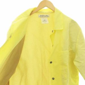 REMI RELIEF コーチジャケット ブルゾン アウター 近年モデル 裏地メッシュ M イエロー