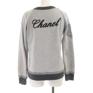 2010年モデル ココマーク トレーナー イタリア製 34 グレー P37995K02523