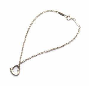TIFFANY&Co. オープンハート ブレスレット 925 シルバー