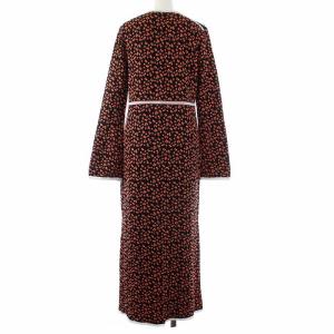 Mame Kurogouchi 21AW Osmanthus Motif Jacquard Knitted Dress ワンピース