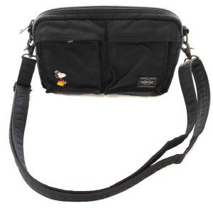 吉田カバン タンカー SNOPPY JOE PORTER ポーチ ショルダーバッグ ブラック 