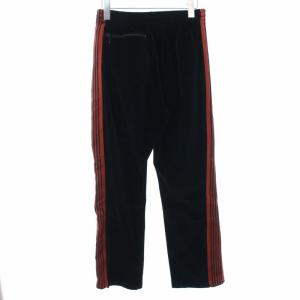 Needles 19AW Narrow Track Pant-C/Pe Velour サイドライン S ブラック