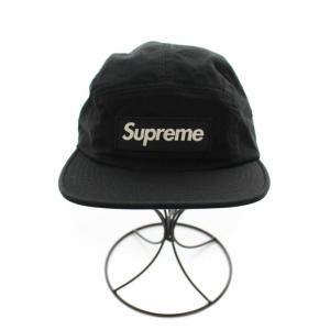 Supreme camp cap ブラック
