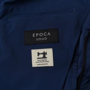 EPOCA UOMO 20SS ステンカラーコート 46 ブルー