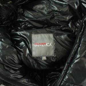 DUVETICA Adhara ダウンジャケット フィンラクーン 36 ブラック