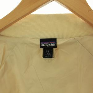 Patagonia 21AW ガールズレトロXボマージャケット ブルゾン ボア フリース XXL ベージュ 65415