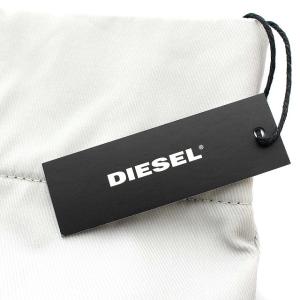 DIESEL F-LITT SHOPPER N/S クラッチバッグ グレー