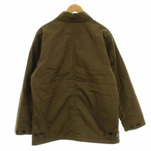 BLUE BLUE JAPAN H.RANCH MARKET A-2 PRIMALOFT VENTILE生地 デッキジャケット