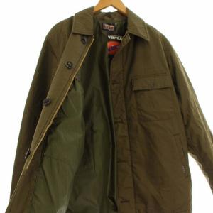 BLUE BLUE JAPAN H.RANCH MARKET A-2 PRIMALOFT VENTILE生地 デッキジャケット