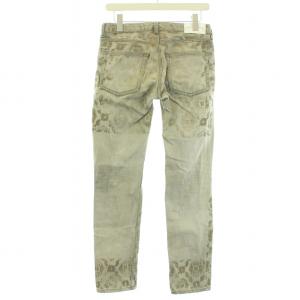 UNDERCOVERISM 10AW AVAKARETA LIFE ダメージデニムパンツ 2 グレージュ