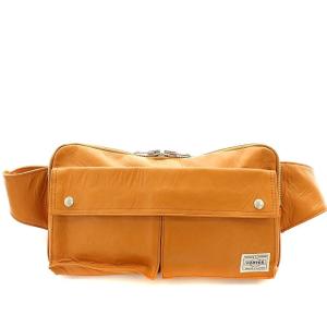 FREE STYLE ボディバッグ キャメル