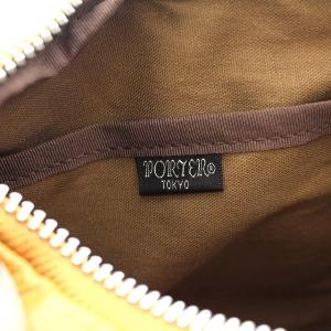 PORTER FREE STYLE ボディバッグ キャメル