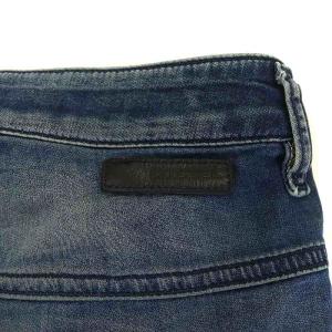 DIESEL fayza-ne ジョグジーンズ デニムパンツ ジーンズ クロップドUSED加工 XS インディゴ