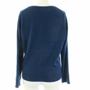 KEITA MARUYAMA カシミヤシルク混ニットカーディガン 1 ブルー