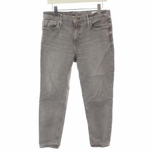 THE STELLA デニムパンツ ダメージ加工 27 L ライトグレー