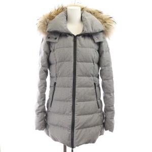 LTA16A4492 CERAMICA ダウンコート L グレー 